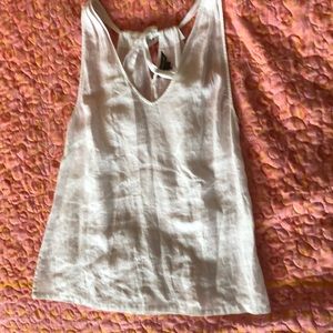 Tommy Bahama linen top size small